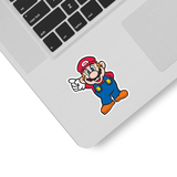 Aufkleber: Super Mario Top 3