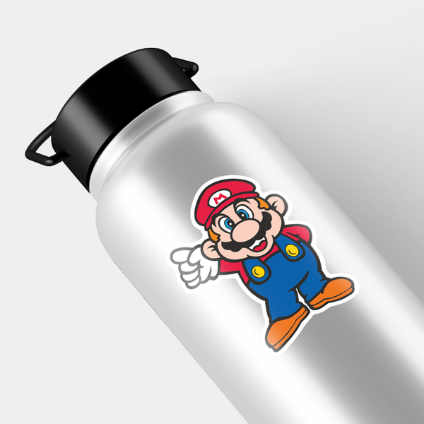 Super Mario zeigt nach oben 3