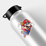 Aufkleber: Super Mario Waschbär 5