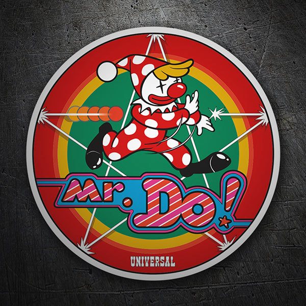 Aufkleber: Mr. Do! Logo