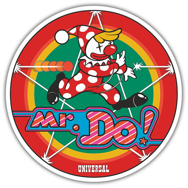 Aufkleber: Mr. Do! Logo