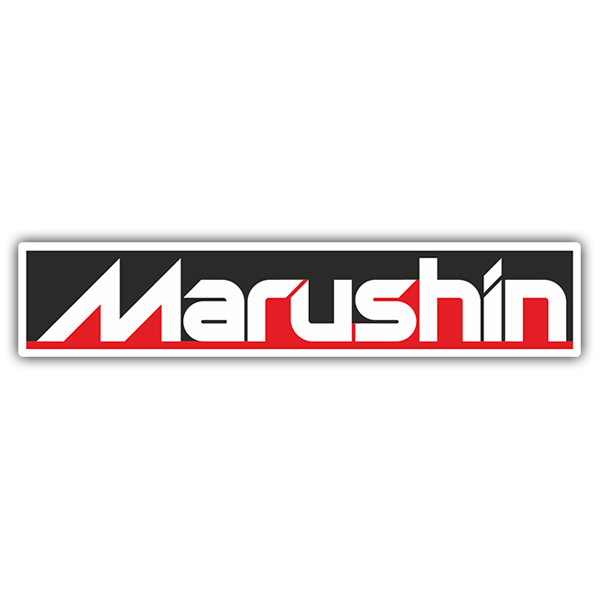 Aufkleber: Marushin