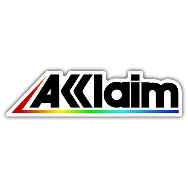 Aufkleber: Acclaim Logo