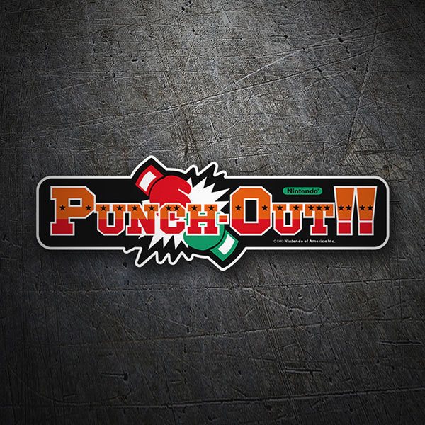 Aufkleber: Punch-Out!!