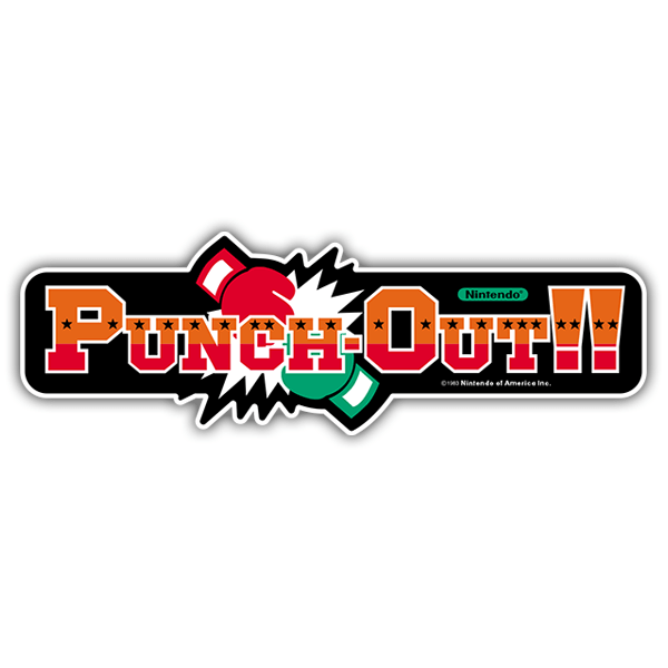 Aufkleber: Punch-Out!!