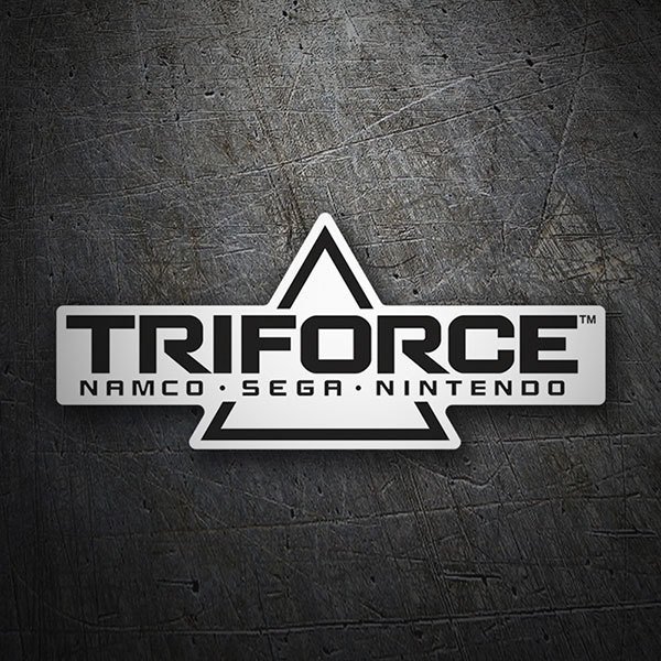 Aufkleber: Triforce System