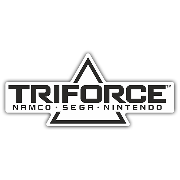 Aufkleber: Triforce System