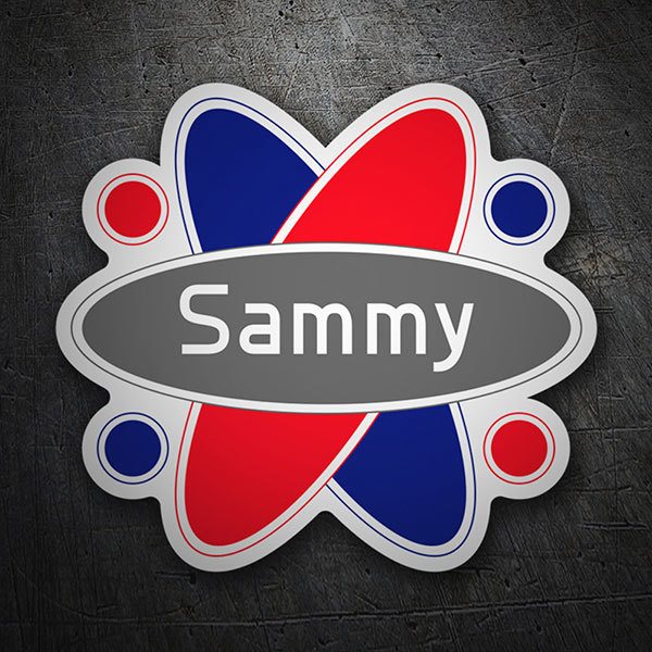 Aufkleber: American Sammy Corporation