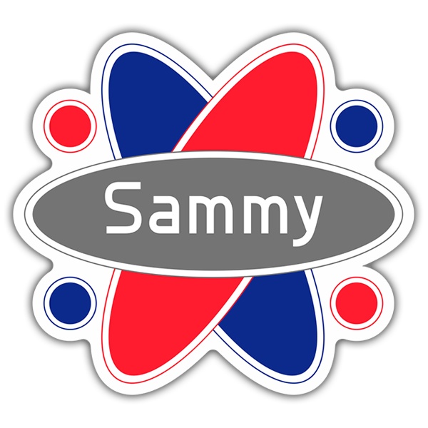 Aufkleber: American Sammy Corporation