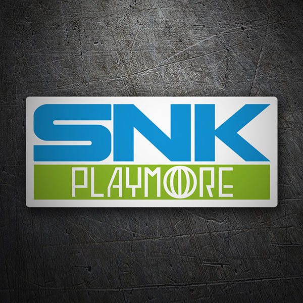 Aufkleber: Snk Playmore 1