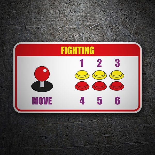 Arcade-Steuerung Fighting 0