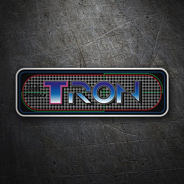 Aufkleber: Tron Classic 1