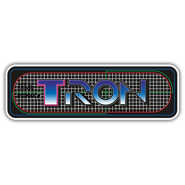 Aufkleber: Tron Classic