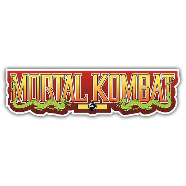 Aufkleber: Mortal Kombat
