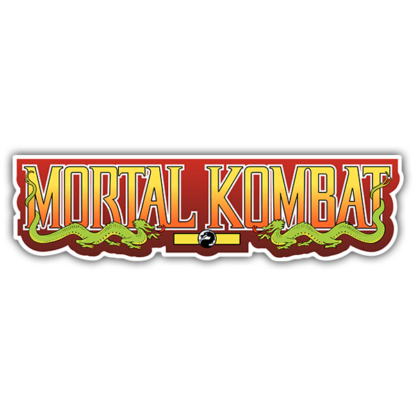 Aufkleber: Mortal Kombat 0