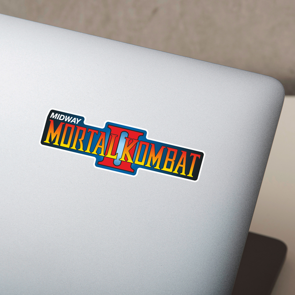Aufkleber: MIDWAY MORTAL KOMBAT II