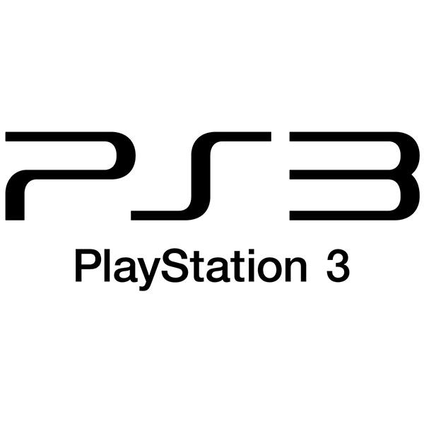 Aufkleber: Play Station 3 Logo