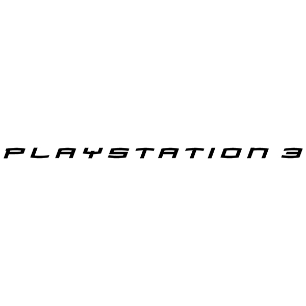 Aufkleber: Play Station 3