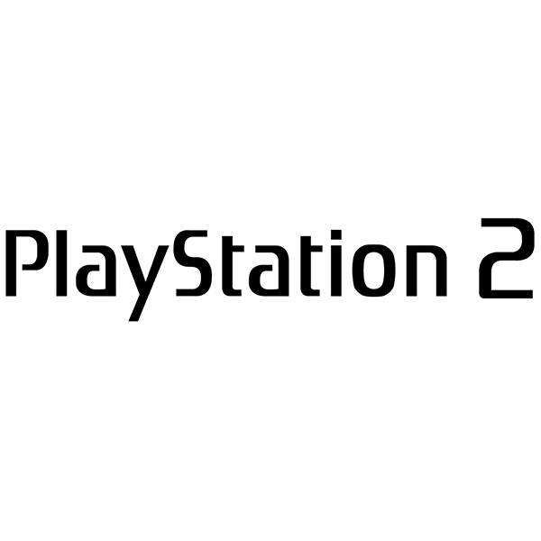 Aufkleber: Play Station 2