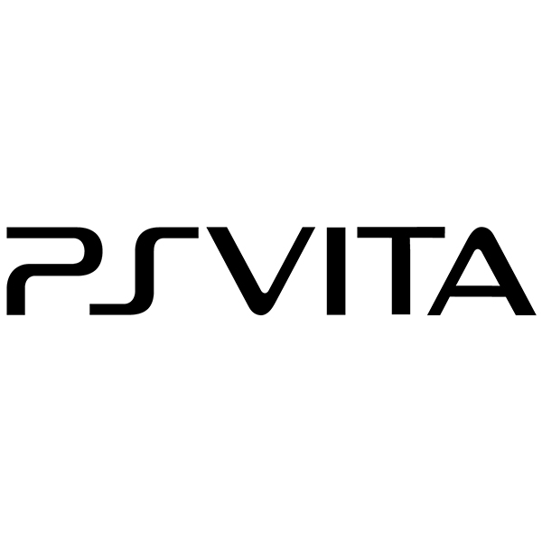 Aufkleber: Play Station Vita