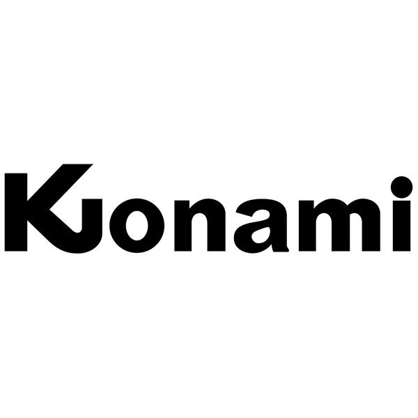 Aufkleber: Konami 1981