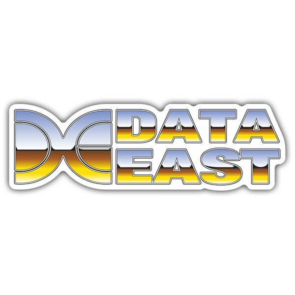 Aufkleber: Data East