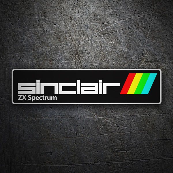 Aufkleber: Sinclair ZX Spectrum 1