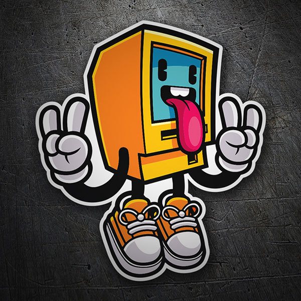 Arcade-Automat Cartoon 1/1