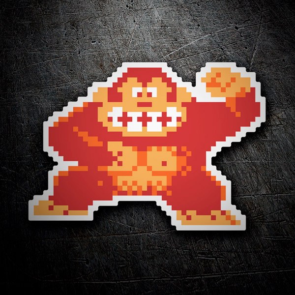 Aufkleber: Donkey Kong