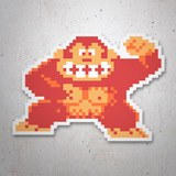 Aufkleber: Donkey Kong II 3