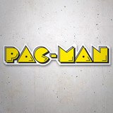 Aufkleber: Pac-Man Spiel 3