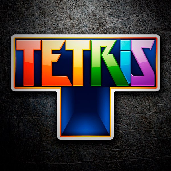 Aufkleber: Tetris Wappen