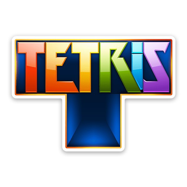 Aufkleber: Tetris Wappen