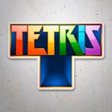 Aufkleber: Tetris Wappen 3