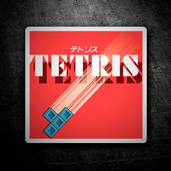 Aufkleber: Tetris, japanische Version