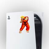 Aufkleber: Street Fighter Ken Pixel 16 Bits 3