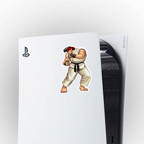 Street Fighter Ryu Pixel 16-Bit 2