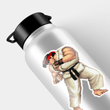 Aufkleber: Street Fighter Ryu Pixel 16 Bits 5