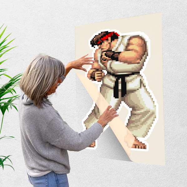 Street Fighter Ryu Pixel 16-Bit 5