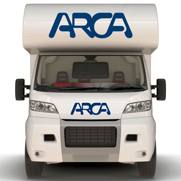 Arca Aufkleber-Set 2/2