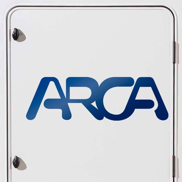 Arca Aufkleber-Set 2/3