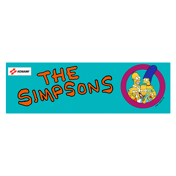 Aufkleber: The Simpsons 0