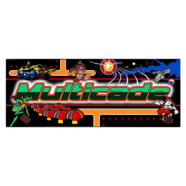 Aufkleber: Multicade