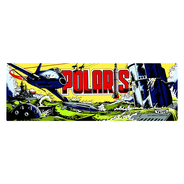 Aufkleber: Polaris 0