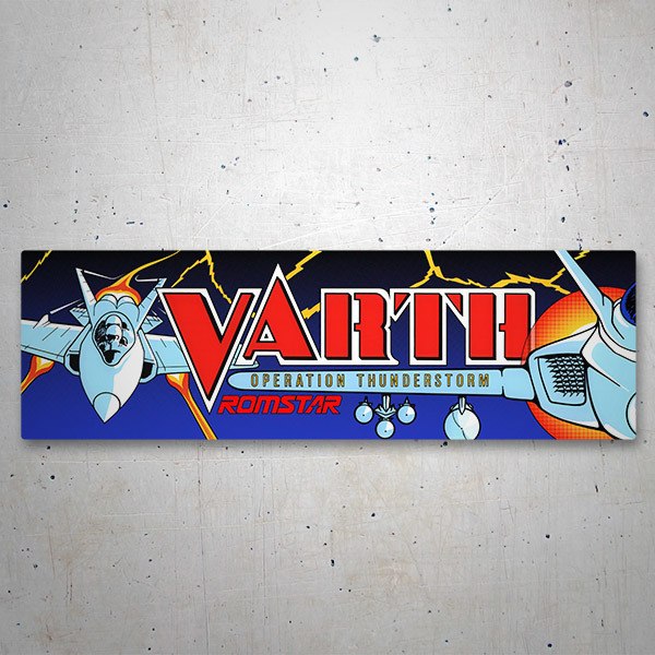 Aufkleber: Varth