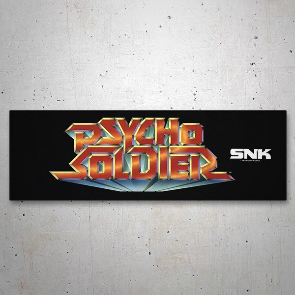 Aufkleber: Psycho Soldier