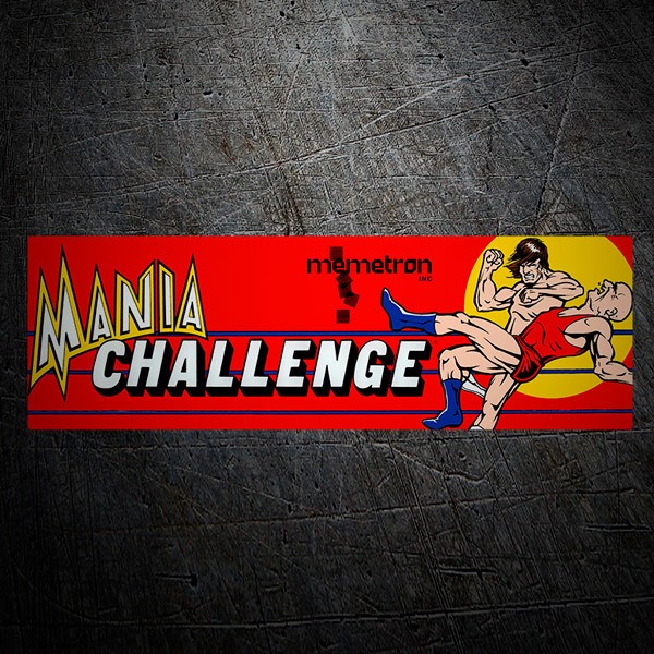 Aufkleber: Mania Challenge 1