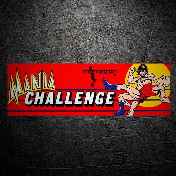 Aufkleber: Mania Challenge