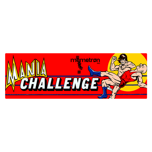 Aufkleber: Mania Challenge 0