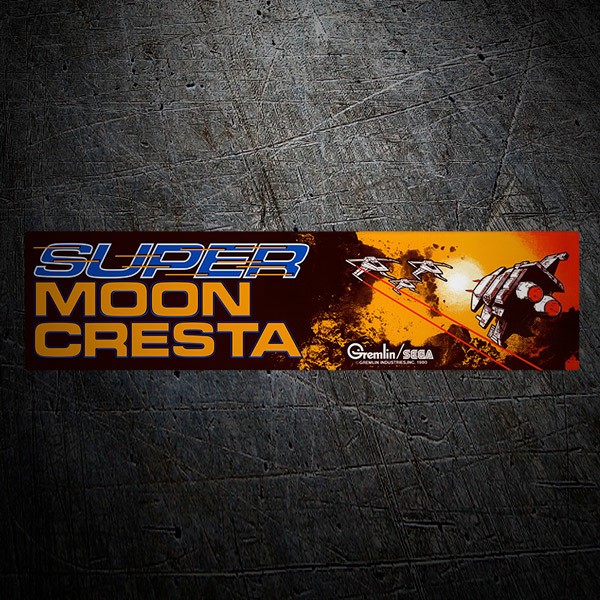 Aufkleber: Super Moon Cresta